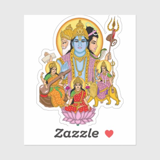 Lord Trinity Sticker (Vel)