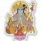 Lord Trinity Sticker (Voorkant)