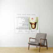 Lord troots tapestry wandkleed (In Situ (horizontaal))