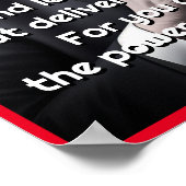 Lord Trumps gebed voor MAGA Poster (Hoek)