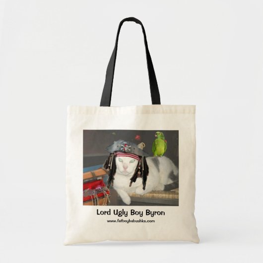 LORD UGLY BOY BYRON CANVAS TAS (Voorkant)