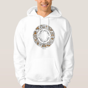 LORD VAN DE Doodle Art RINGS™ Hoodie