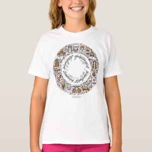 LORD VAN DE Doodle Art RINGS™ T-shirt