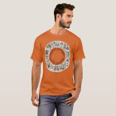 LORD VAN DE Doodle Art RINGS™ T-shirt (Voorkant volledig)