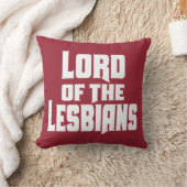 LORD VAN DE LESBIANEN! KUSSEN (Deken)