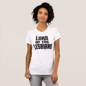 LORD VAN DE LESBIANEN T-SHIRT (Voorkant volledig)