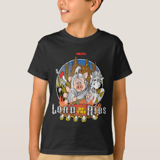 LORD VAN DE RIBS BBQ T-SHIRT