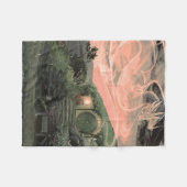 LORD VAN DE RINGS ART Blanket Fleece Deken (Voorkant (Horizontaal))