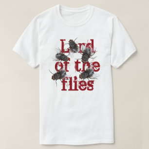 Lord van de vliegen t-shirt