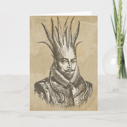 "Lord van Diep " Kaart (Voorkant)