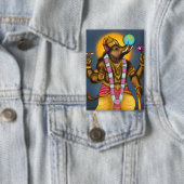 Lord Varaha-knop Button (Insitu)