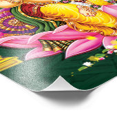 Lord Vinayaka Foto Afdruk (Hoek)