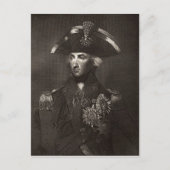 Lord Viscount Nelson Briefkaart (Voorkant)