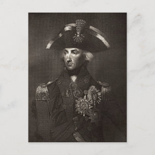 Lord Viscount Nelson Briefkaart