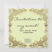 Lord Vishnu - Card, Greeting, Invite Kaart (Achterkant)