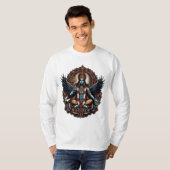 Lord Vishnu: De Multiversele Onderhouder T-shirt (Voorkant volledig)