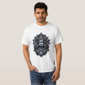 Lord Vishnu: De Multiversele Onderhouder T-shirt (Voorkant volledig)