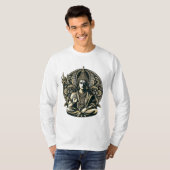 Lord Vishnu: De Multiversele Onderhouder T-shirt (Voorkant volledig)