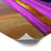 Lord Vishnu Floral Fine Art Poster (Hoek)