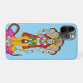 Lord Vishnu Hoesbeschermer Case-Mate iPhone Case (Achterkant (horizontaal))
