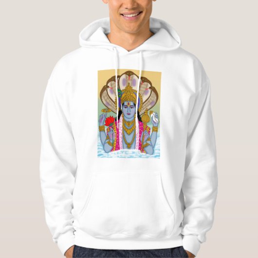Lord Vishnu Hoodie (Voorkant)