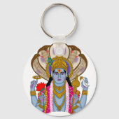 Lord Vishnu Keychain (Voorkant)