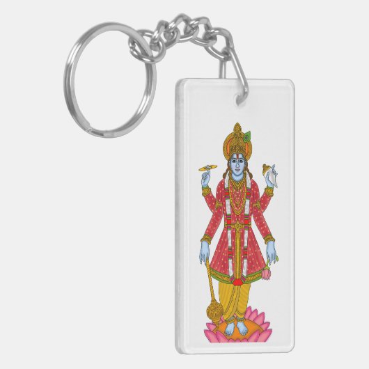 Lord Vishnu Keychain (Voorkant Links)