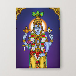 Lord Vishnu-knop Button