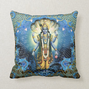 Lord Vishnu - Kussen