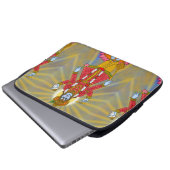 Lord Vishnu Laptop Case (Voorkant onderkant)
