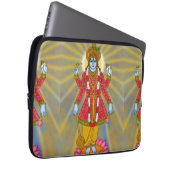 Lord Vishnu Laptop Hoes (Voorkant Rechts)