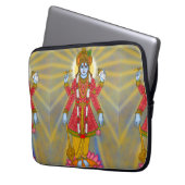 Lord Vishnu Laptop Hoes (Voorkant Links)