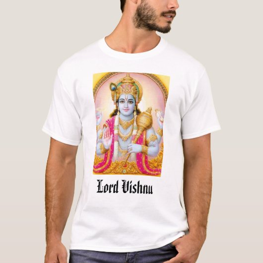 Lord Vishnu, Lord Vishnu T-shirt (Voorkant)