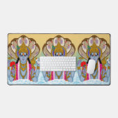 Lord Vishnu Mouse pad (Keyboard & Muis)