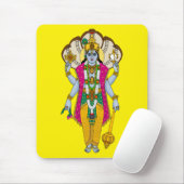 Lord Vishnu Muismat (Met muis)