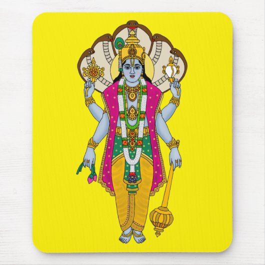Lord Vishnu Muismat (Voorkant)