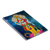 Lord Vishnu Notebook Notitieboek (Rechterzijde)