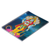 Lord Vishnu Notebook Notitieboek (Linkerzijde)