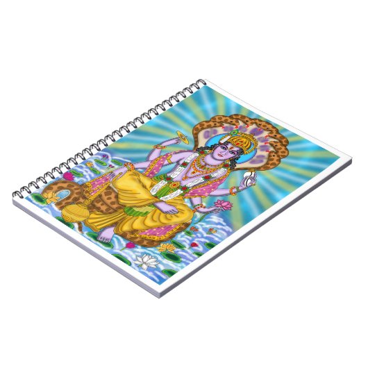 Lord Vishnu Notitieboek (Linkerzijde)