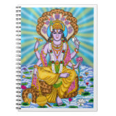 Lord Vishnu Notitieboek (Voorkant)