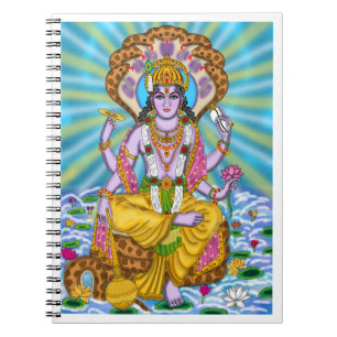 Lord Vishnu Notitieboek