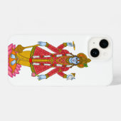 Lord Vishnu Phone Case iPhone Hoesje (Achterkant horizontaal)
