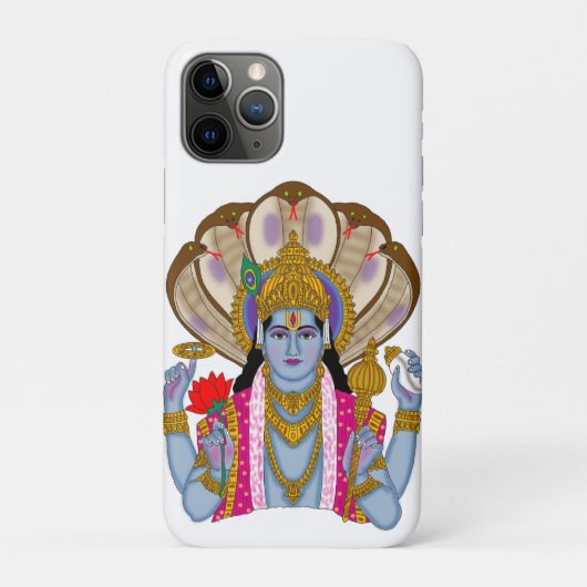 Lord Vishnu Phone Cover (Achterkant)