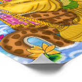 Lord Vishnu Poster (Hoek)