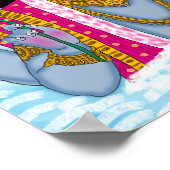 Lord Vishnu Poster (Hoek)