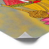 Lord Vishnu Poster (Hoek)