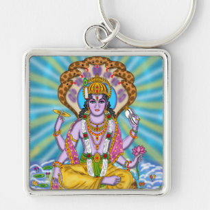Lord Vishnu Sleutelhanger