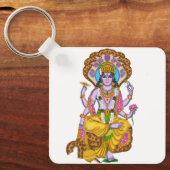 Lord Vishnu Sleutelhanger (Voorkant)
