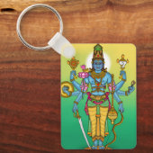 Lord Vishnu-sleutelhanger Sleutelhanger (Voorkant)