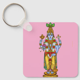 Lord Vishnu-sleutelhanger Sleutelhanger
